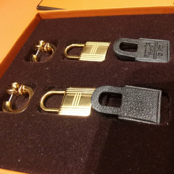 💯 O Kelly hermès earrings - Picture 4 of 4